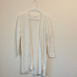 Camaieu White Knit Cardigan